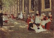 Max Liebermann, The Orphanage at Amsterdam